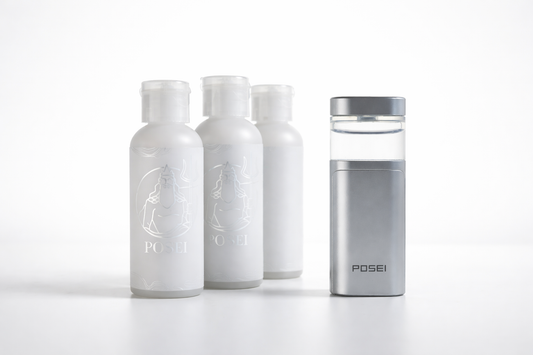高濃度酸素ミスト【POSEIO4】 本体＋カートリッジ3本セット